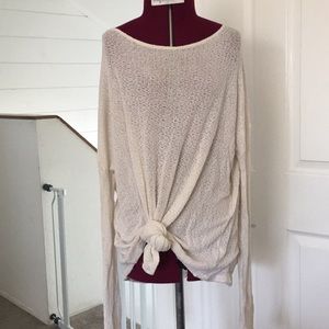Long sleeve sweater